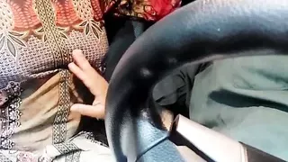 Indian Real Girlfriend Fucked In Car Milky Boobs Anal Sex With Hindi Audio