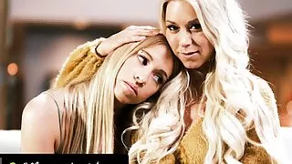 MOMMY'S GIRL - Katie Morgan Gives Her Pussy To Her Thirsty Virgin Stepdaughter Khloe Kapri