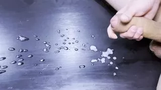 EDGING & CUMMING: Intense Orgasm and Big Cumshot Explosion