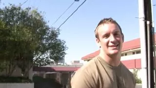 Sasha Hollander gives a blowjob and fucks with TJ Cummings