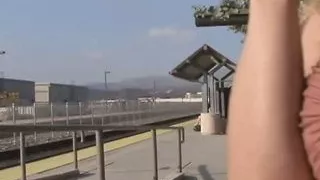 Kira Croft and Lexxxi Tyler Sexy lesbians lick each other