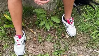 German Twink Short pee break