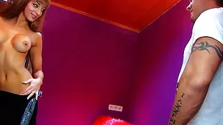 Fit Skinny Teen Angelina with Big Boobs get Rough Fucked