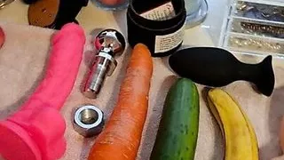 Showing off a small part of my toy collection