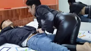 ayy yes daddy, what a beautiful day to scream and moan hard