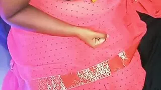 Tamil Aunty Teaches Jerking Off