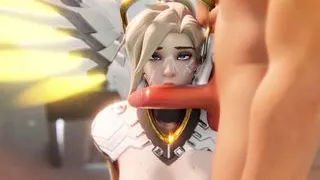 Fucking Mercy's Mouth
