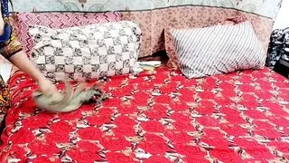 XXX Desi Village Maid Flashing Boobs And Seducing Her Boss Gone Into Sexual With Clear Hindi Audio