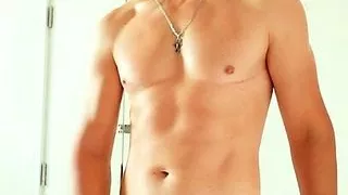 Playing with an erect penis