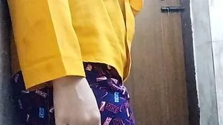 Indian married wife ne gaand m lagaya tel hot indian desi wife