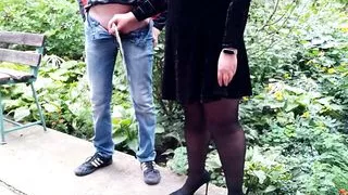 Stepmom's desire is law for stepson