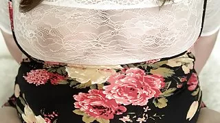 BBW Big Tits Tease . Just A Little Of Kimmy