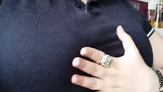 Boobs seduction. Fantasy II.