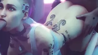 3D Compilation: Cyberpunk Judy Alvarez Panam Palmer Blowjob Anal Fuck Uncensored Hentai Compilation