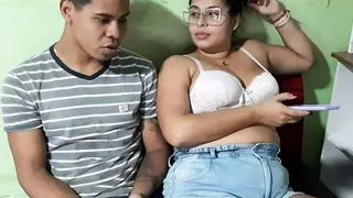 I ask my stepsister for advice and finishing an instruction on how to do a lick pussy