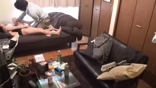 Amateur POV: Husband wanna see his wife having sex with another guy. #22-1