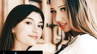 GIRLSWAY - Horny Flower Shop Owner Wants To Finger Her Crush's Pussy So Badly