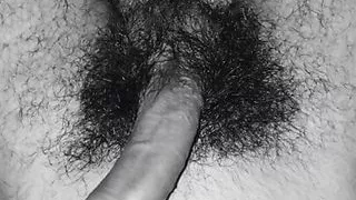 jerks himself off and rubs him hard