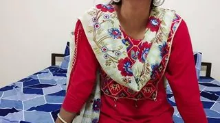 Indian xxx sexy milf secret sex with son in law