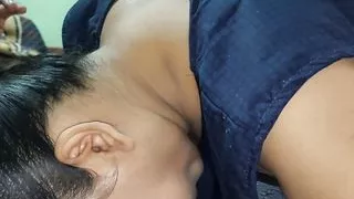 Desi Salu Bhabhi with Stepbrother Romance