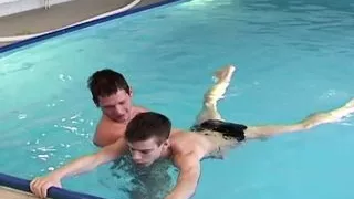 Twinks Kyle Martin and Jon Janes ass fuck after swimming