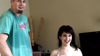 Junge Schlampe gierig auf meinen Schwanz!