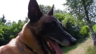 Mia Moore with natural tits fucks and gives Titof a blowjob