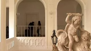 Nessa Devil e Theodora Ferreri sesso anale in tre