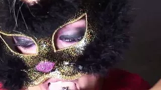 Delta White loves getting hot facial from Roger