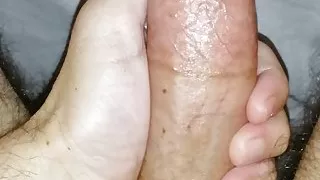 Mahmud playing with his beautiful dick