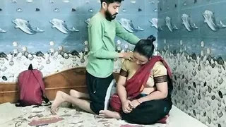 College Madam and young student hot sex at private tuition time!!