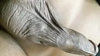 My dick wake up hard