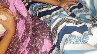 Aunty sapne mein beta ka sath chutai deka phir uska lund chusa