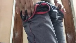 Three lesbian show Boobs and pussy in a wall art suck cock and pussy fuck ass