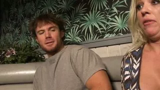 Horny Couple Cindy Behr And Justin Magnum Just Had Sex