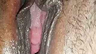 at night I secretly film my wife masturbating