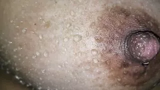 Big and natural tits of my wife Karina