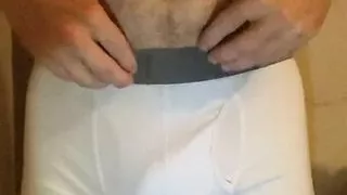 Die Aufgabe, Turnhosen und Boxershorts vom Neffen zu tragen