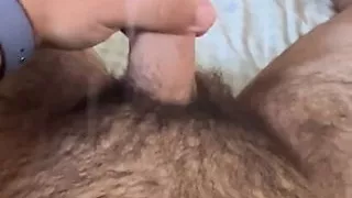 a nocturnal dick pull to rest more relaxed and throw all that semen that my balls have to give to someone, who eats my s