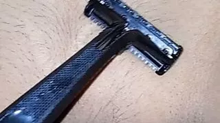 Your priya Bhabhi clean pussy  chut ki bal katwai