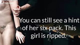 Lexi Suspended Hogtied Enema Part 4 of 4