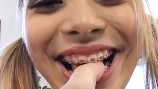 Mouth skills of a teen