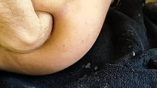 Juicy creamy ass self fisting ass play