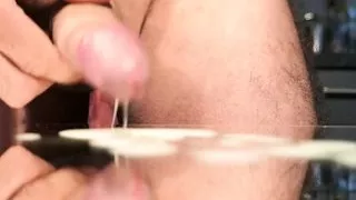 CumDiary, 2022-09-06, Emission only, Jerking off the cock in the SpermaPisseStudio.