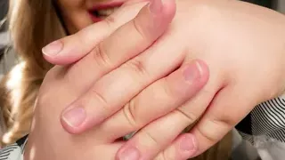 Tender bbw hands