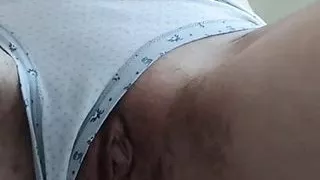 Lick my hairy and dirty pussy. Dirty talk