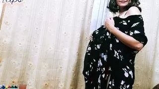 I Tear My Beautiful Black Dress For Tips