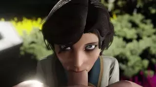 Elizabeth Blowjob (Version 2 - School)