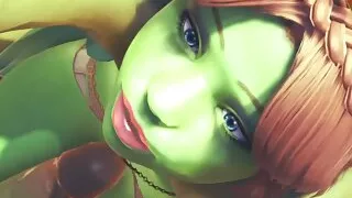 Princess Fiona get Rammed by Hulk : 3D Porn Parody
