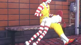 Donald and Wandy Brand Wars: 3D Porn Parody